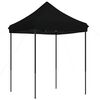 vidaXL Pop-Up hopf&auml;llbart partyt&auml;lt 200x200x306 cm svart