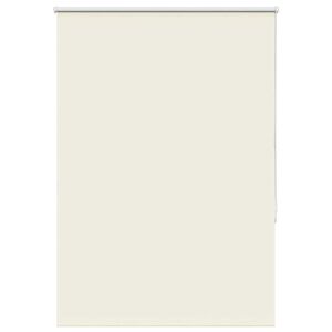 vidaXL Rullgardin m&ouml;rkl&auml;ggningsgardin naturvit 115x150 cm tygbredd
