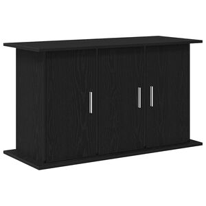 vidaXL Akvariestativ svart ek 101x41x58 cm konstruerat tr&auml;