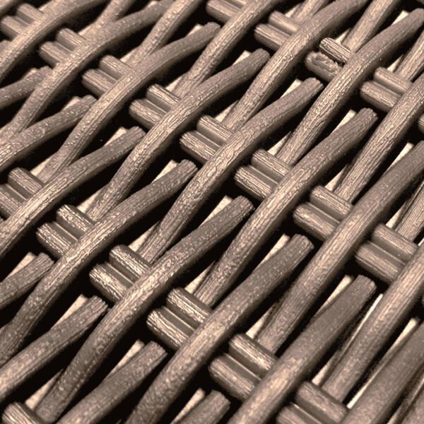 Allibert Tr&auml;dg&aring;rdsottoman California cappuccino 233447