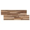vidaXL V&auml;ggpanel 10 st Naturlig 55 x 20 x 2 cm