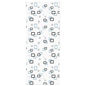 vidaXL Rullgardin f&ouml;r dusch 110x240 cm tyg bredd 106 cm