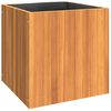 vidaXL Odlingsl&aring;da 45x45x45 cm massivt akaciatr&auml;