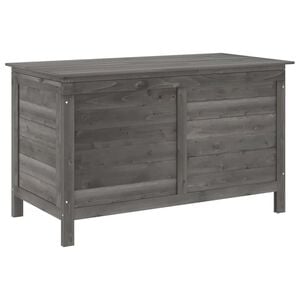vidaXL Dynbox antracit 99x49,5x58,5 cm massivt grantr&auml;