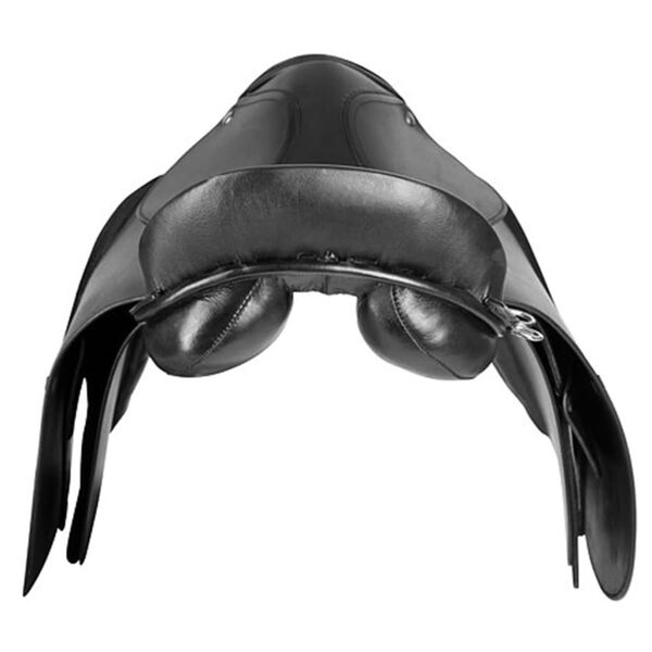 Kerbl Sadel svart läder 32197