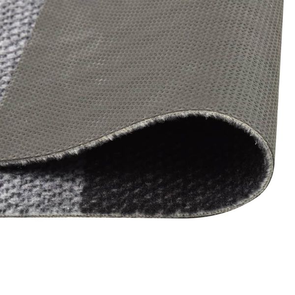 vidaXL Köksmatta maskintvättbar stjärnor 60x300 cm