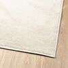 vidaXL Matta OVIEDO kort lugg beige 80x250 cm