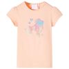T-shirt f&ouml;r barn ljus orange 104