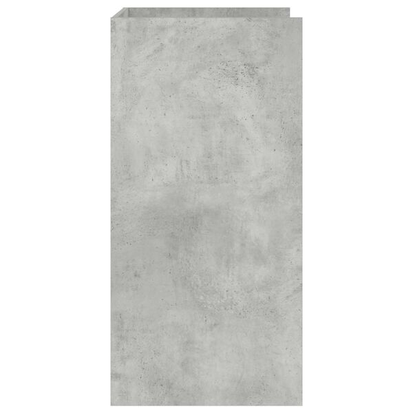 vidaXL Tv&auml;ttmaskinskabinet Betong 67,5 x 48 x 97 cm Konstruerat tr&auml;