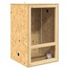vidaXL Terrarium Brun 50 x 50 x 80 cm OSB
