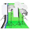 vidaXL Fotostudio kit
