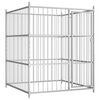 vidaXL Hundg&aring;rd f&ouml;r utomhusbruk 150x150x185 cm
