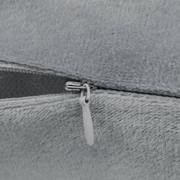 vidaXL Kudde 2 st tyg 40x60 cm gr&aring;