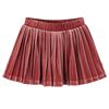 Plisserad kjol f&ouml;r barn medium rosa 92