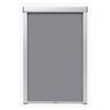 vidaXL M&ouml;rkl&auml;ggande rullgardin gr&aring; 206