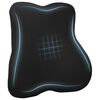 vidaXL Ryggkudde Svart Minneskum 40 x 40 x 11 cm