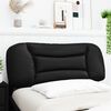 vidaXL Headboard Cushion "Hvar" Black 100 cm Faux Leather