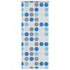 vidaXL Rullgardin f&ouml;r dusch 120x240 cm cirkel