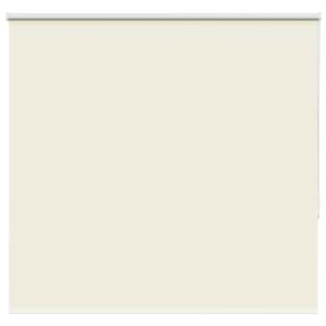 vidaXL Rullgardin m&ouml;rkl&auml;ggning naturvit 160x175 cm tygbredd 156,6 cm