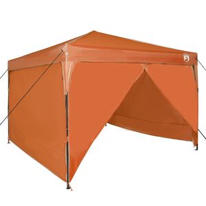 vidaXL Tak T&auml;lt 290 x 290 x 251 cm Orange Tyg