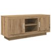 vidaXL TV-sk&aring;p 102 x 35 x 45 cm Artisan Ek Konstruerat tr&auml;