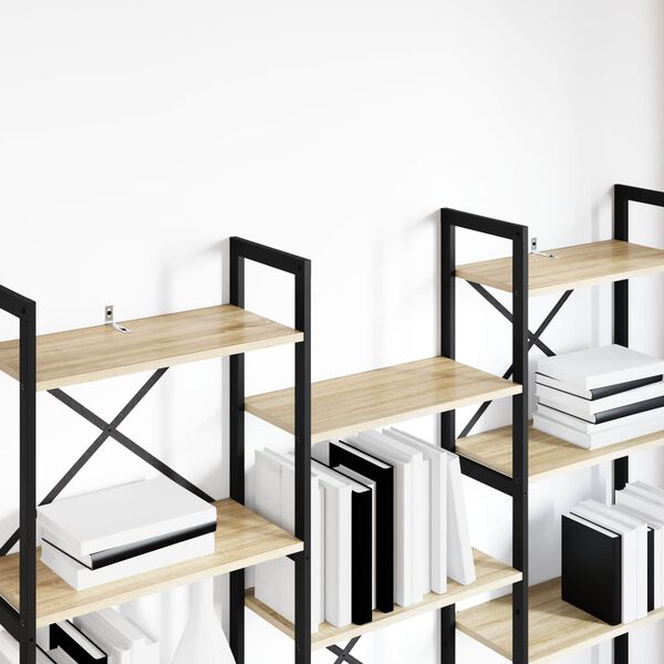 vidaXL Anti-tipp f&auml;ste Enf&auml;rgad 2 pcs Silver 74,5 x 15 x 32 mm J&auml;rn