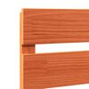 vidaXL Huvudgavel med huvudgavel Brun 140,5 x 3 x 80 cm Massiv furu