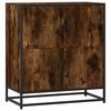 vidaXL Sk&auml;nk r&ouml;kf&auml;rgad ek 68x35x76 cm konstruerat tr&auml;