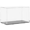 vidaXL Displayl&aring;da transparent 31x17x19 cm akryl