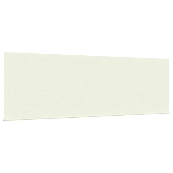 vidaXL Utf&auml;llbar markis Kr&auml;m 400 &times; 300 cm Polyester och aluminium