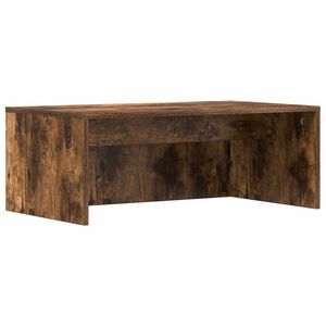 vidaXL V&auml;ggmonterat skrivbord R&ouml;kt ek Konstruerat tr&auml; 80 x 45 x 30 cm