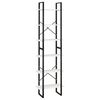 vidaXL F&ouml;rvaringshylla vit 60x30x210 cm massiv furu