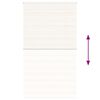 vidaXL Rullgardin zebra 130x230 cm tyg bredd 125,9 cm polyester