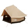 vidaXL Familjet&auml;lt Gr&auml;ddvit 8 personer Polyester / Bomull