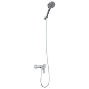 vidaXL Duschhuvud Set Krom G 1 / 2 tum