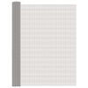 vidaXL N&auml;tduk 100 x 1000 cm 8 Mesh Rostfritt st&aring;l 201 Silver