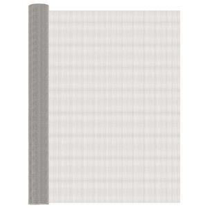 vidaXL N&auml;tduk 100 x 1000 cm 8 Mesh Rostfritt st&aring;l 201 Silver