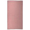 vidaXL Utomhusmatta plattv&auml;vd 80x150 cm r&ouml;d