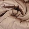 vidaXL Sommar Duvet Guld 220 x 155 cm Satin och Mikrofiber