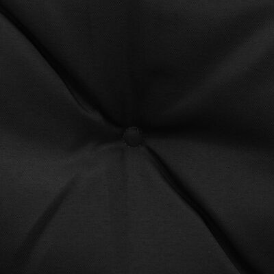 vidaXL Dynor för hammock 2 st svart och grå 50 cm tyg