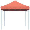 vidaXL Partyt&auml;lt Terracotta 279 x 410 x 315 cm Oxford Tyg