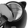 Princess Vattenkokare Black Steel 1,7L 2200W svart