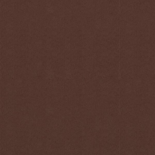 vidaXL Balkongskärm brun 75x600 cm oxfordtyg