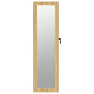 vidaXL Spegelskåp väggmonterat 30x8,5x106 cm
