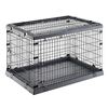 Ferplast Hundbur Superior 105 107x77x73,5 cm svart