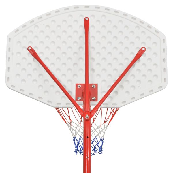 vidaXL Basketkorg med st&auml;llning 305 cm