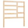 vidaXL S&auml;nggavel 96x4x104 cm massiv furu
