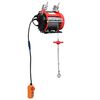 vidaXL Elektrisk vinsch 500 kg 230 V