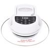 vidaXL Konvektionsugn halogen expansionsring digital timer 1400 W 17 L