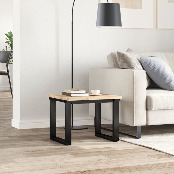 vidaXL Bordsskiva fyrkantig 50x50x2 cm massivt akaciaträ